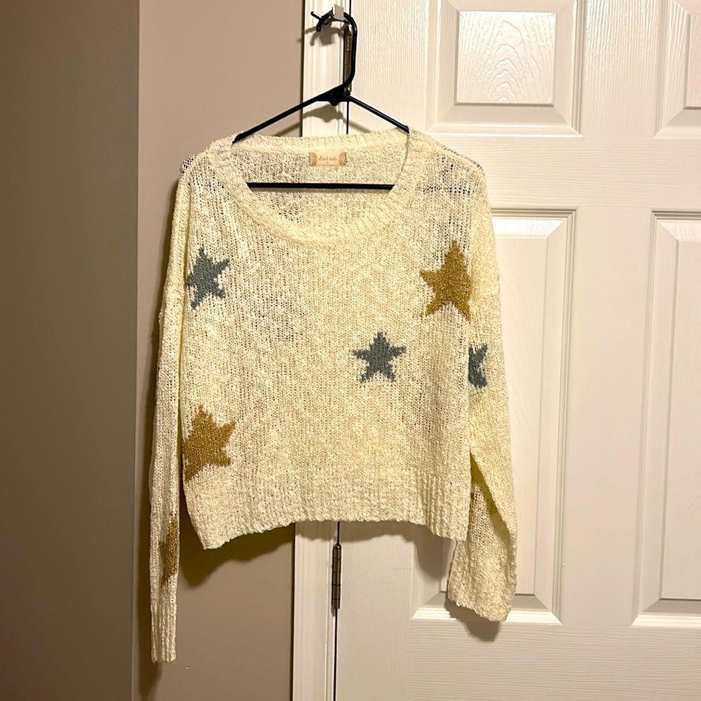 Large altar’d state sweater